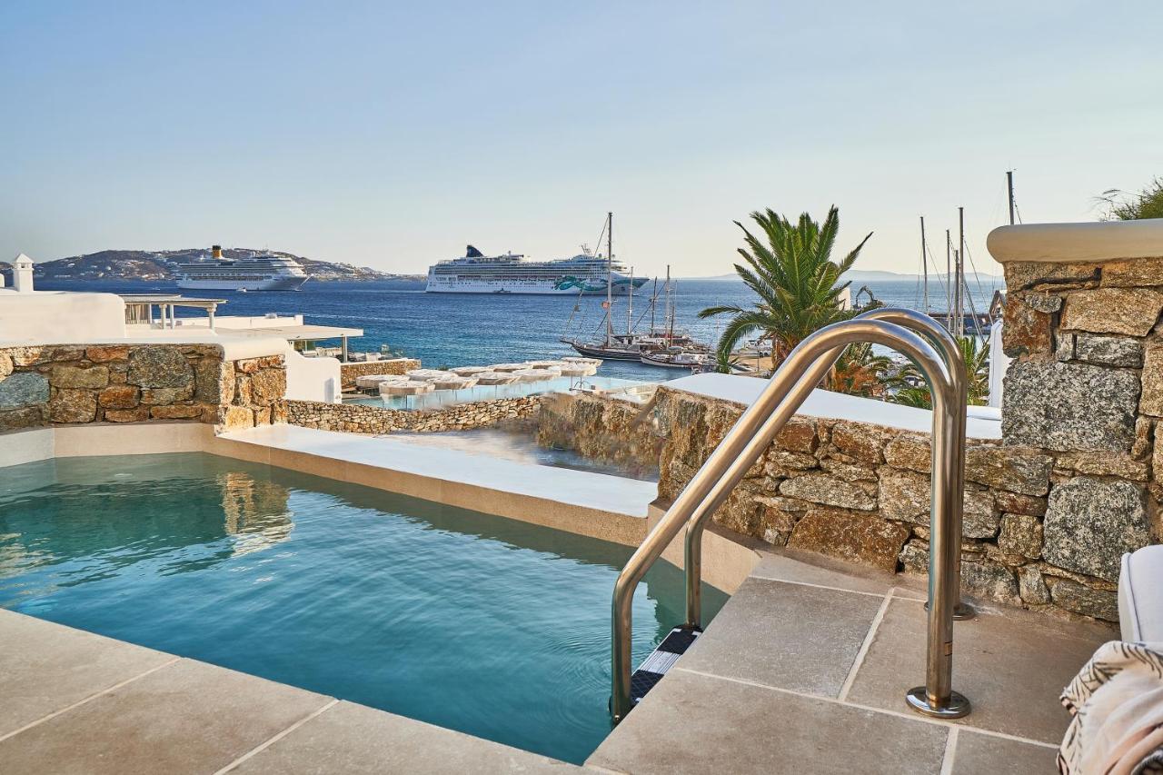 טורלוס Aqua Mykonos Suites - Adults Only מראה חיצוני תמונה