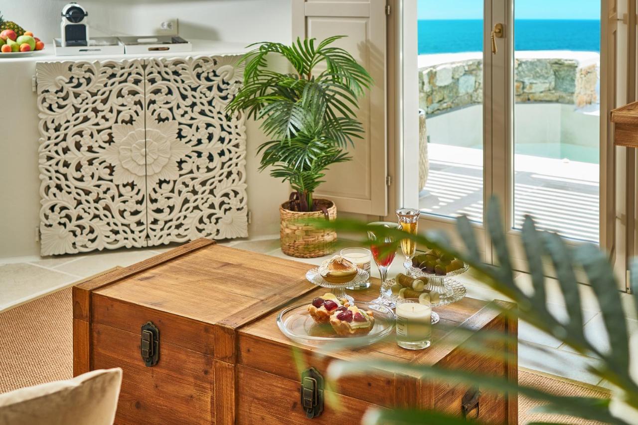 טורלוס Aqua Mykonos Suites - Adults Only מראה חיצוני תמונה