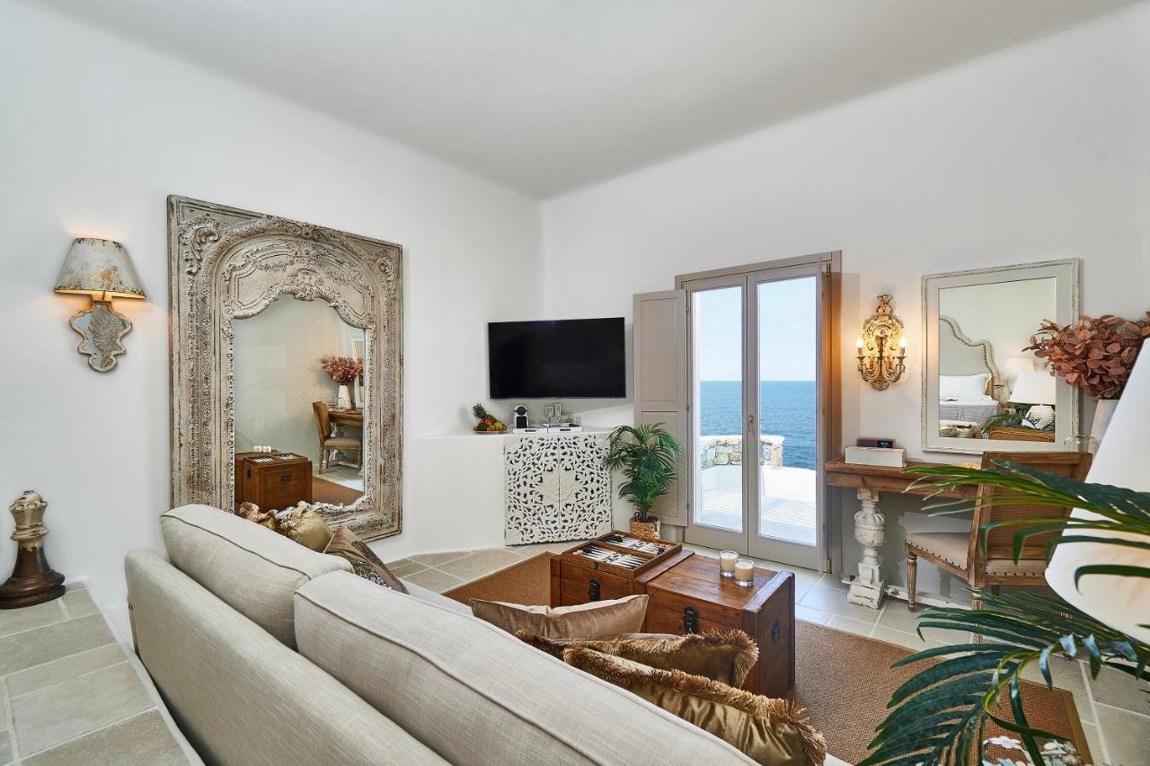 טורלוס Aqua Mykonos Suites - Adults Only מראה חיצוני תמונה
