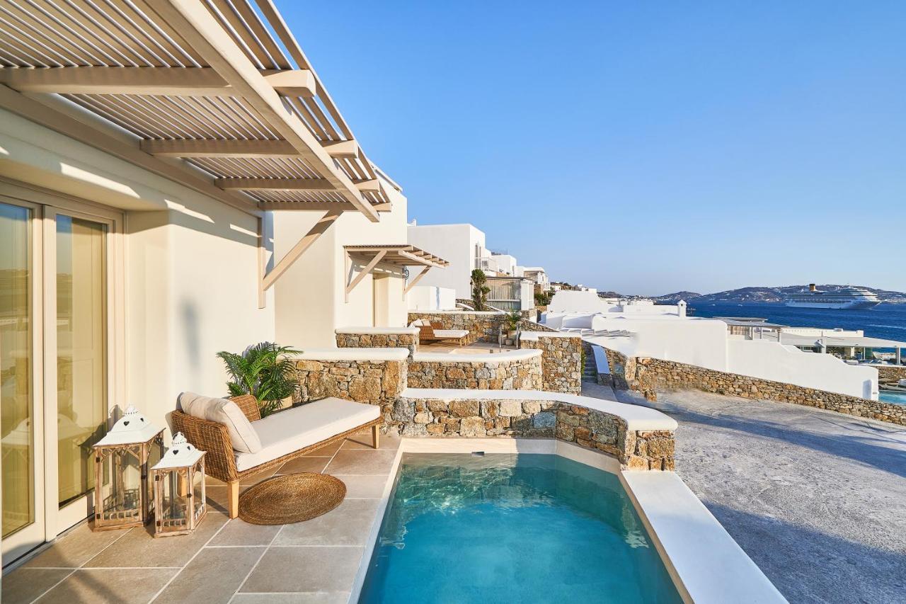 טורלוס Aqua Mykonos Suites - Adults Only מראה חיצוני תמונה