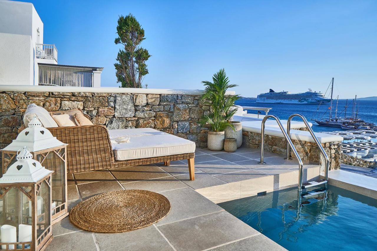 טורלוס Aqua Mykonos Suites - Adults Only מראה חיצוני תמונה