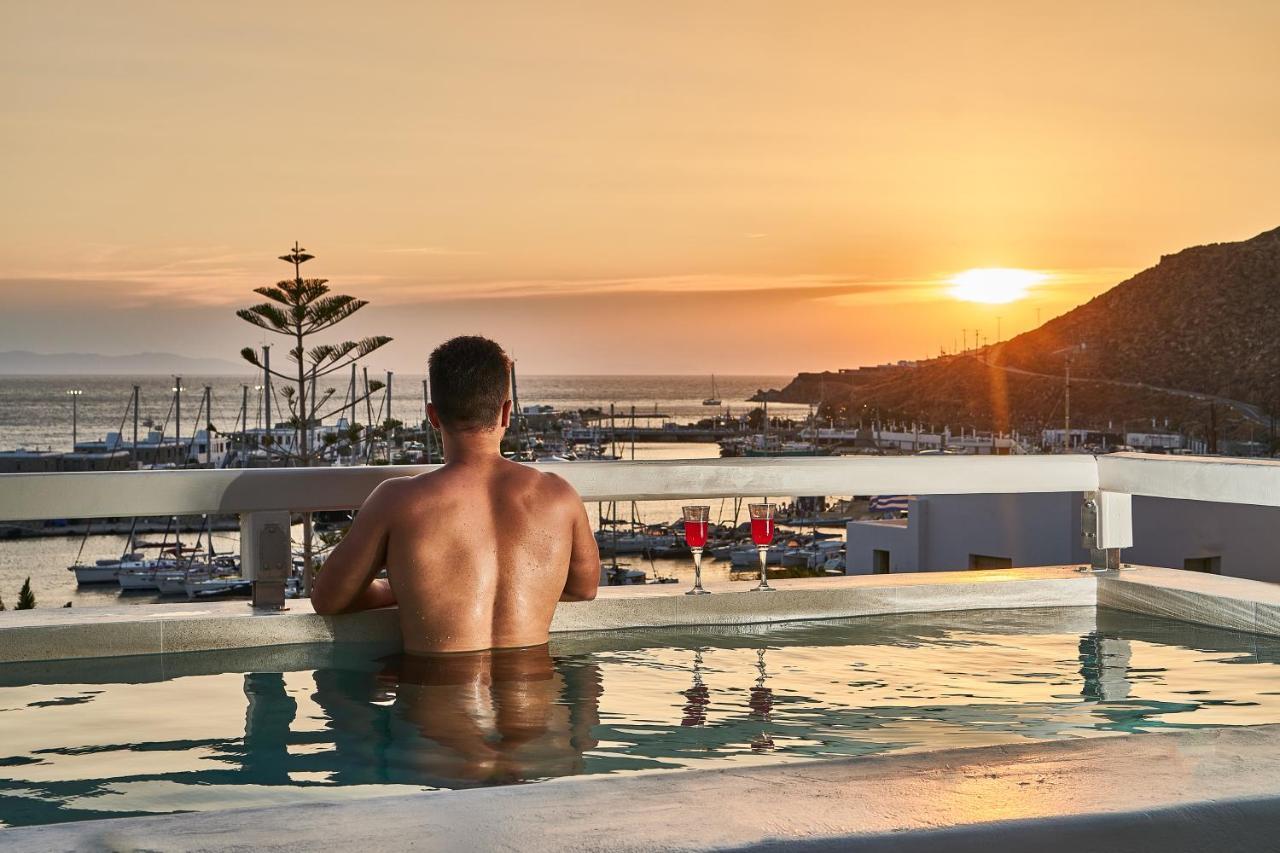 טורלוס Aqua Mykonos Suites - Adults Only מראה חיצוני תמונה