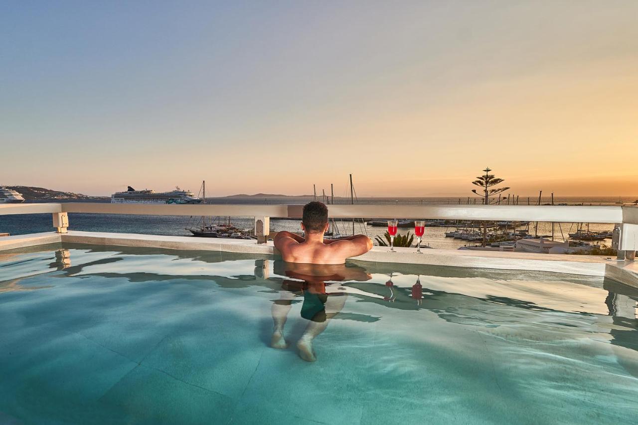 טורלוס Aqua Mykonos Suites - Adults Only מראה חיצוני תמונה