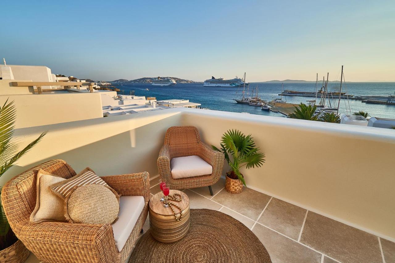 טורלוס Aqua Mykonos Suites - Adults Only מראה חיצוני תמונה
